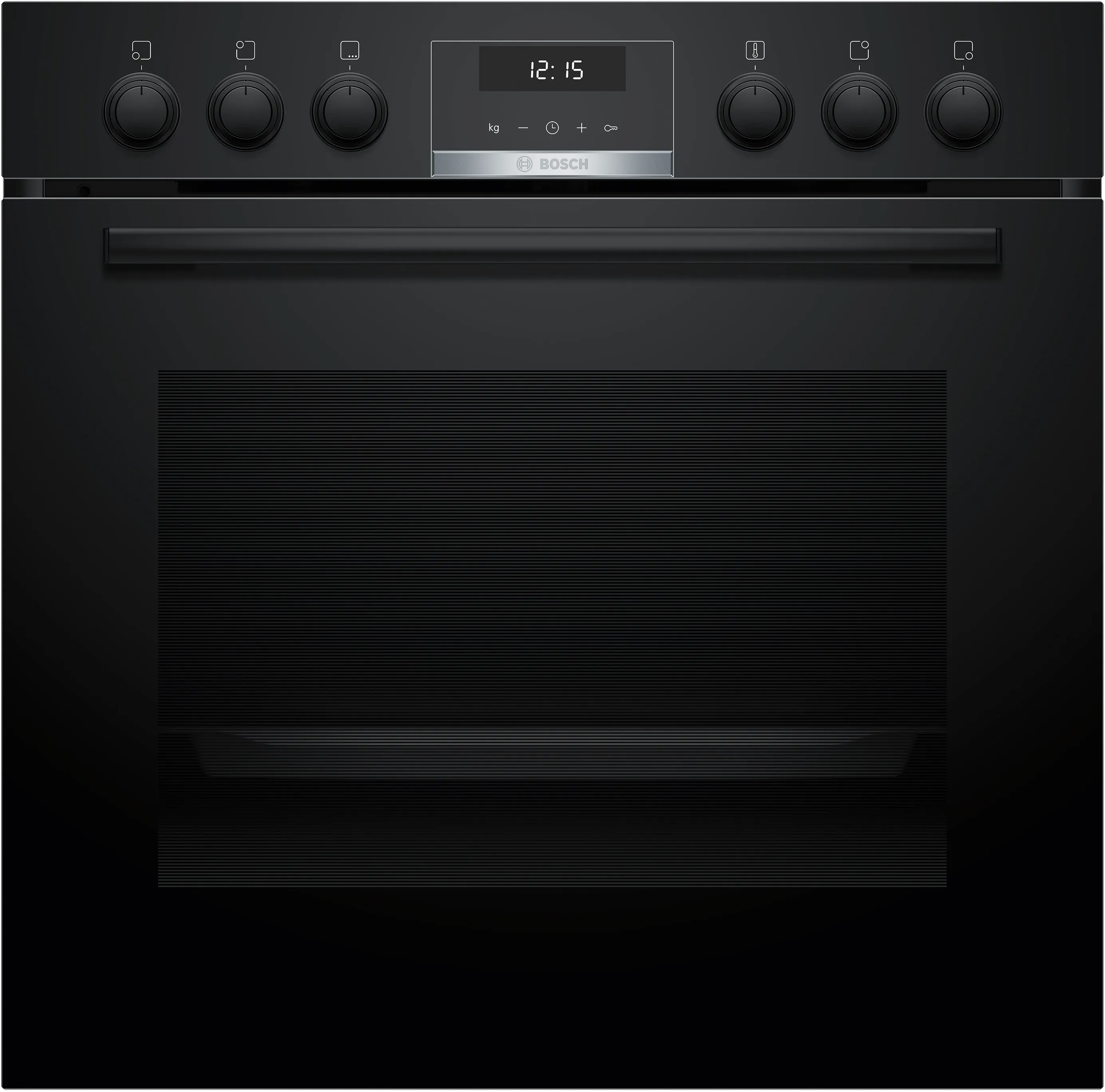 Bosch Einbau-Herd-Set HND615LS62 Serie 6 A+ bk