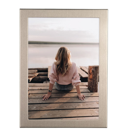 Hama Riva titan 10x15 Portrait Metall 193114