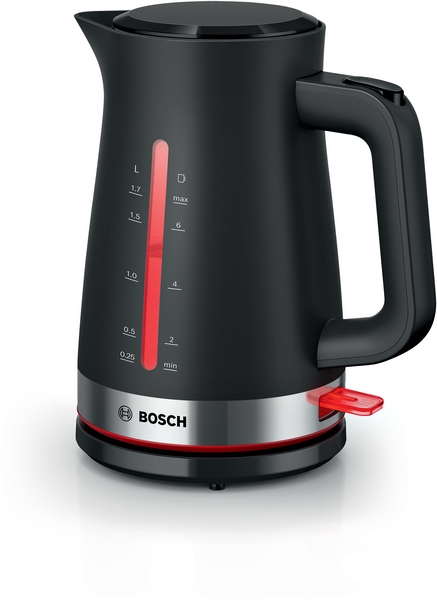 Bosch TWK4M223 Elkedel 1,7l 2400W Sort