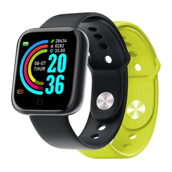 Nilox NXSWTRAILBANDYL Sort SmartWatch