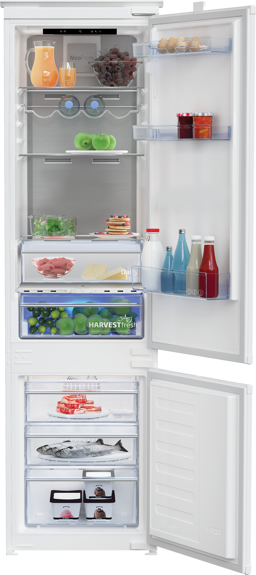 Beko BCNA306E5ZSN 284L D Ikke anvendelig