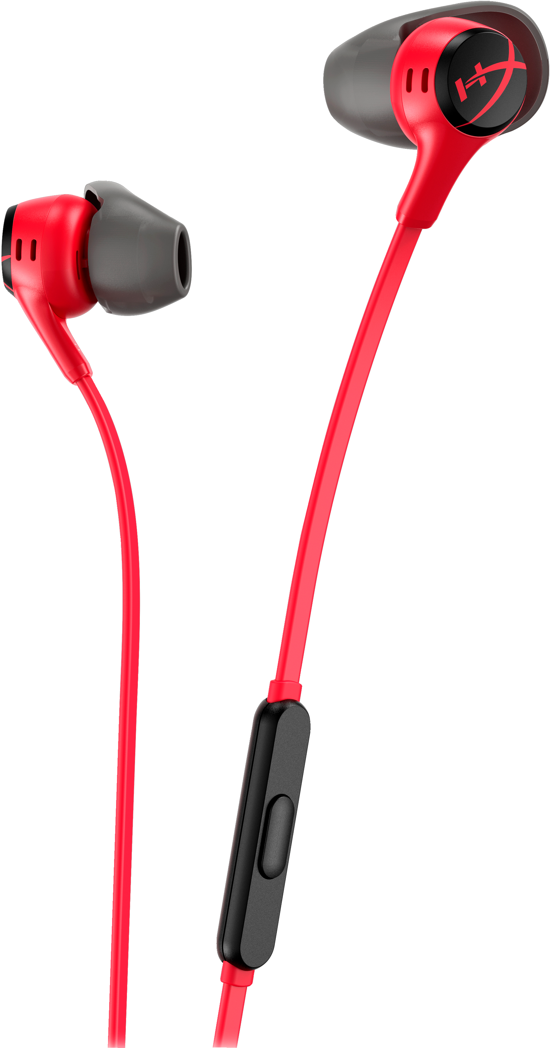 HEADSET HYPERXCLOUD EARBUDS II RED