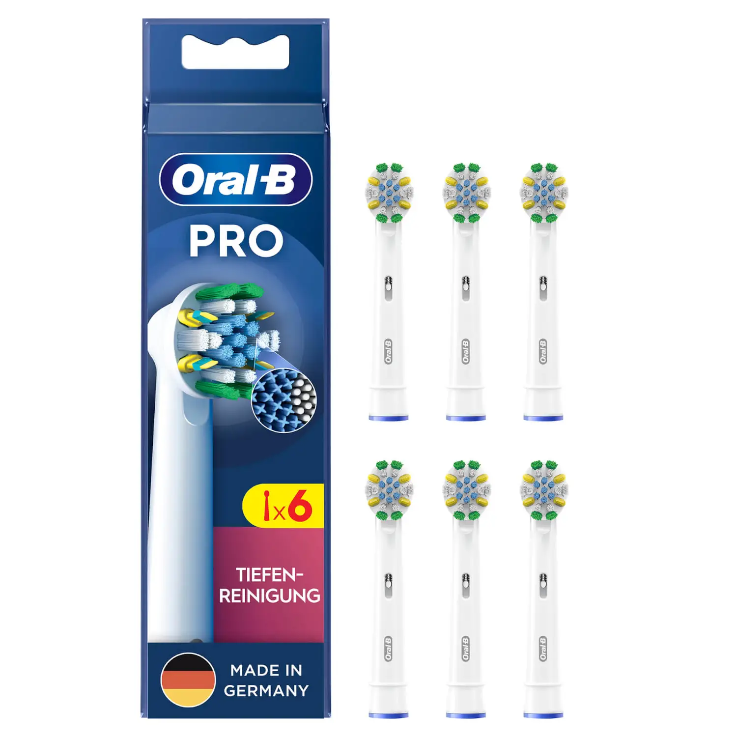 Oral-B Deep Cleaning Hvid