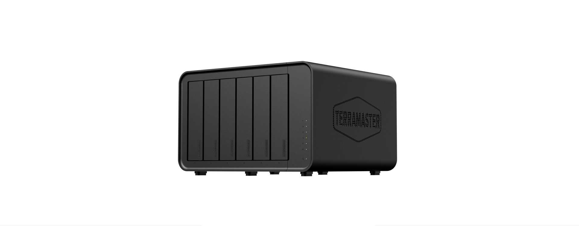 TERRAMASTER F6-424MAX 6bay NAS,10-Core-CPU,16GB DDR5