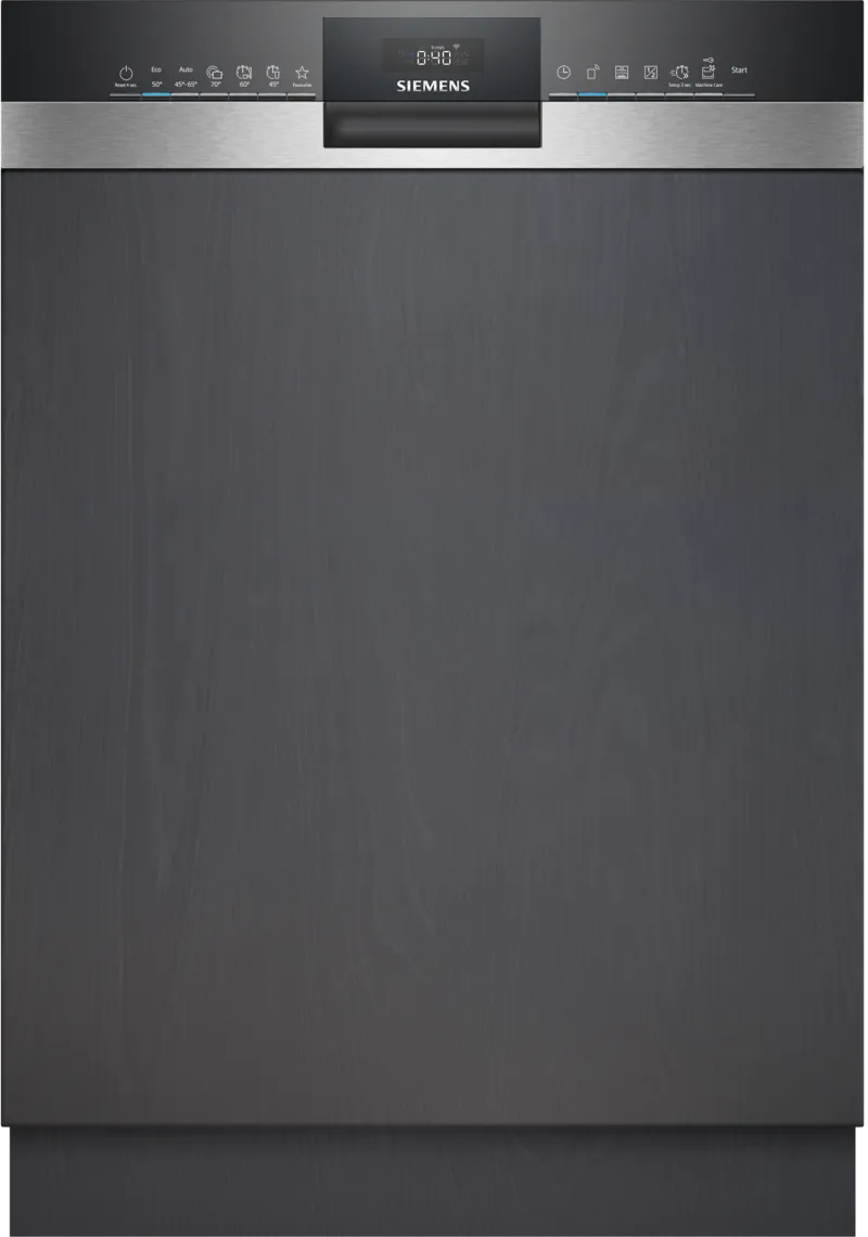 Siemens iQ300 SN53ES22AE Opvaskemaskine Klasse A Delvist indbygget 42dB