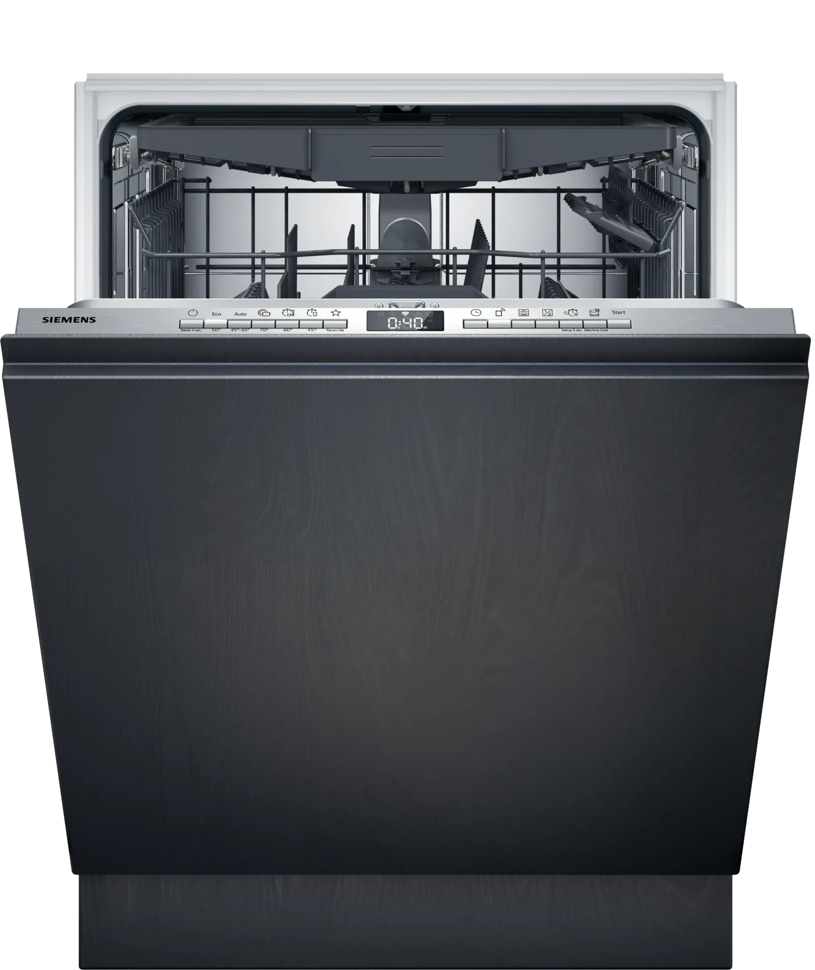 Siemens iQ300 SN73EX22CE Opvaskemaskine Klasse A Til indbygning 42dB Sort