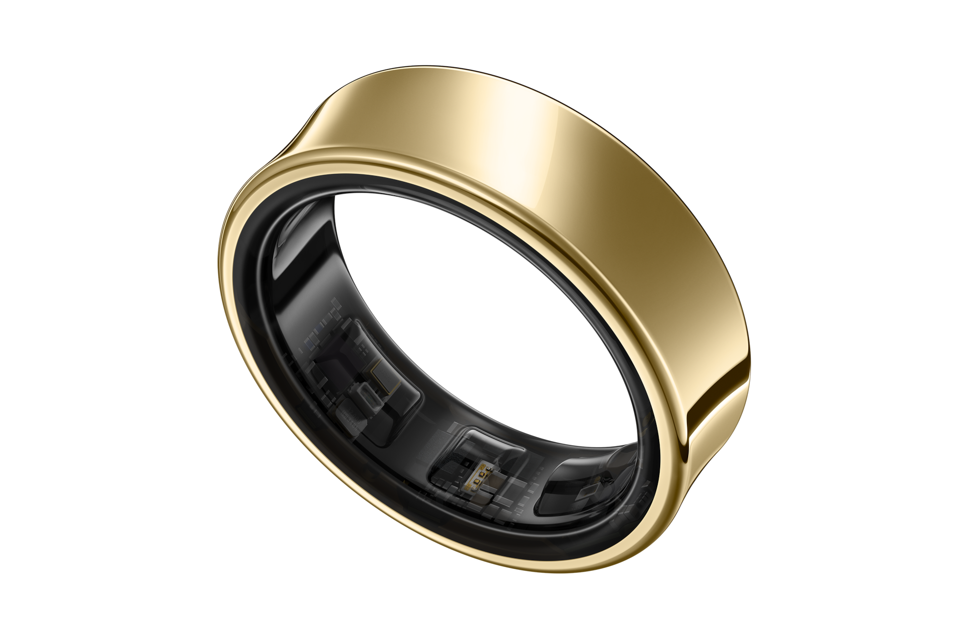 Samsung Galaxy Ring Guld Aktivitetsmåler