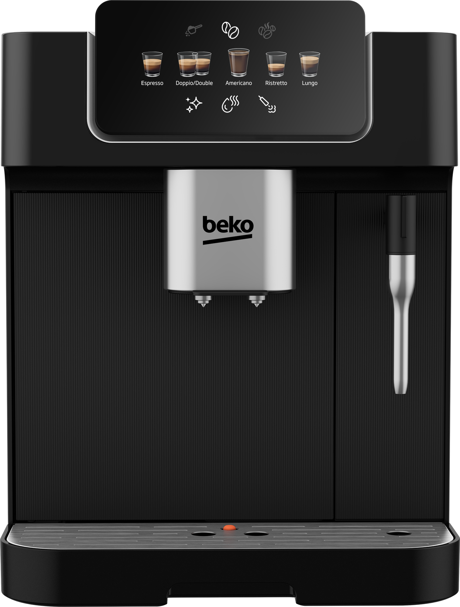 Beko CEG7304B Fuldautomatisk kaffemaskine 2L Sort Sort