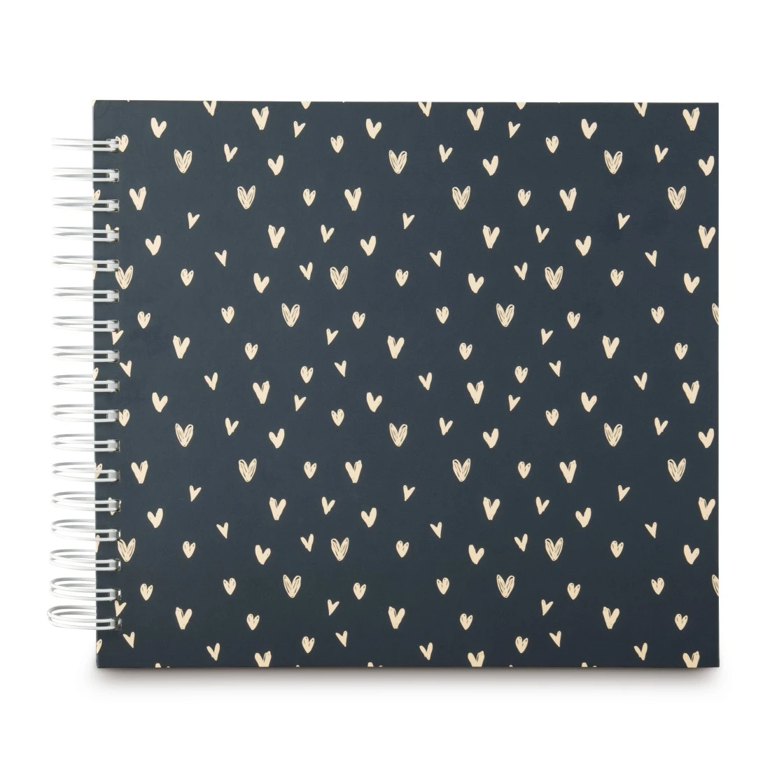 Hama Lovely Spiral blau 28x24 50 weiße Seiten 7702