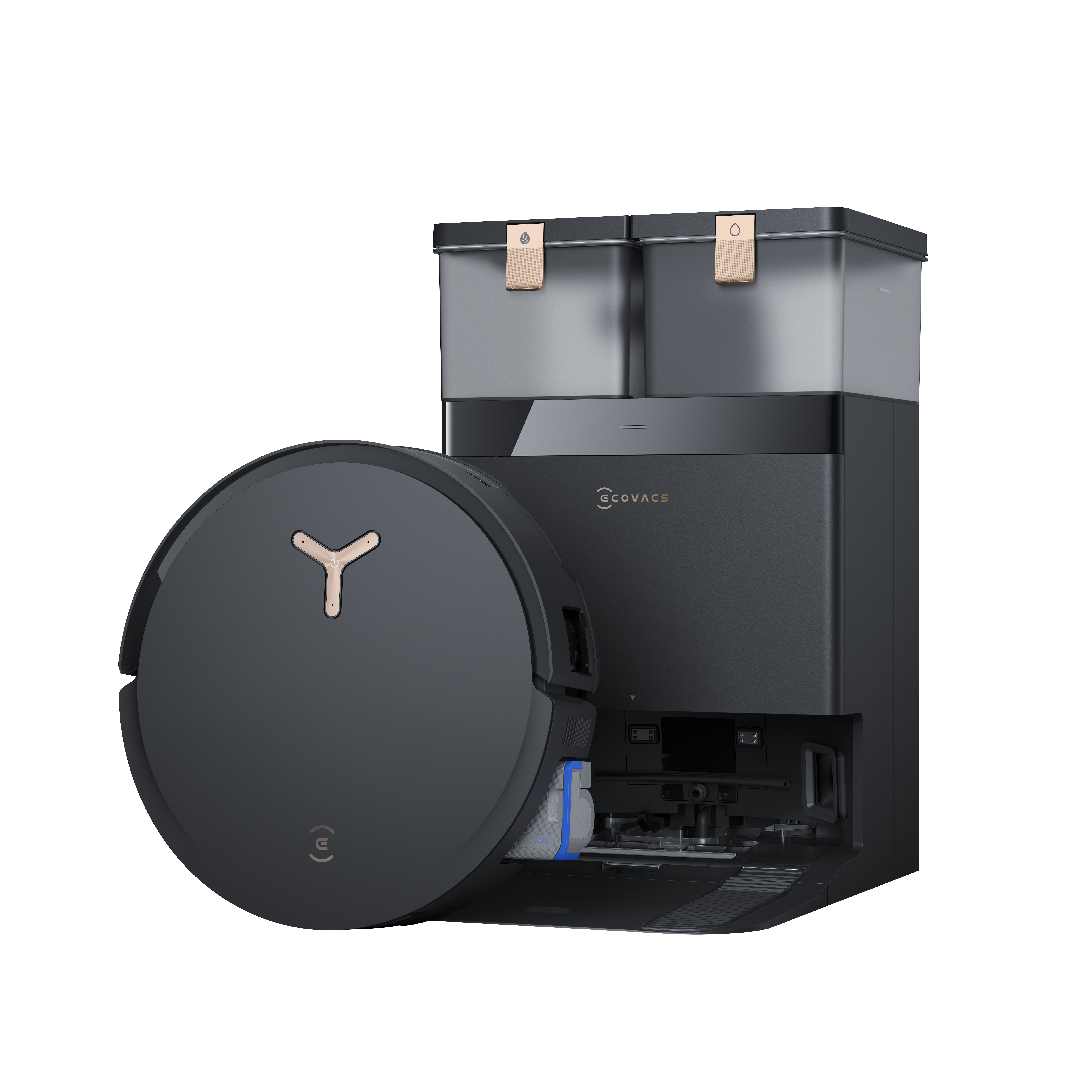 Ecovacs Deebot X8 Pro Omni 0,22L Sort