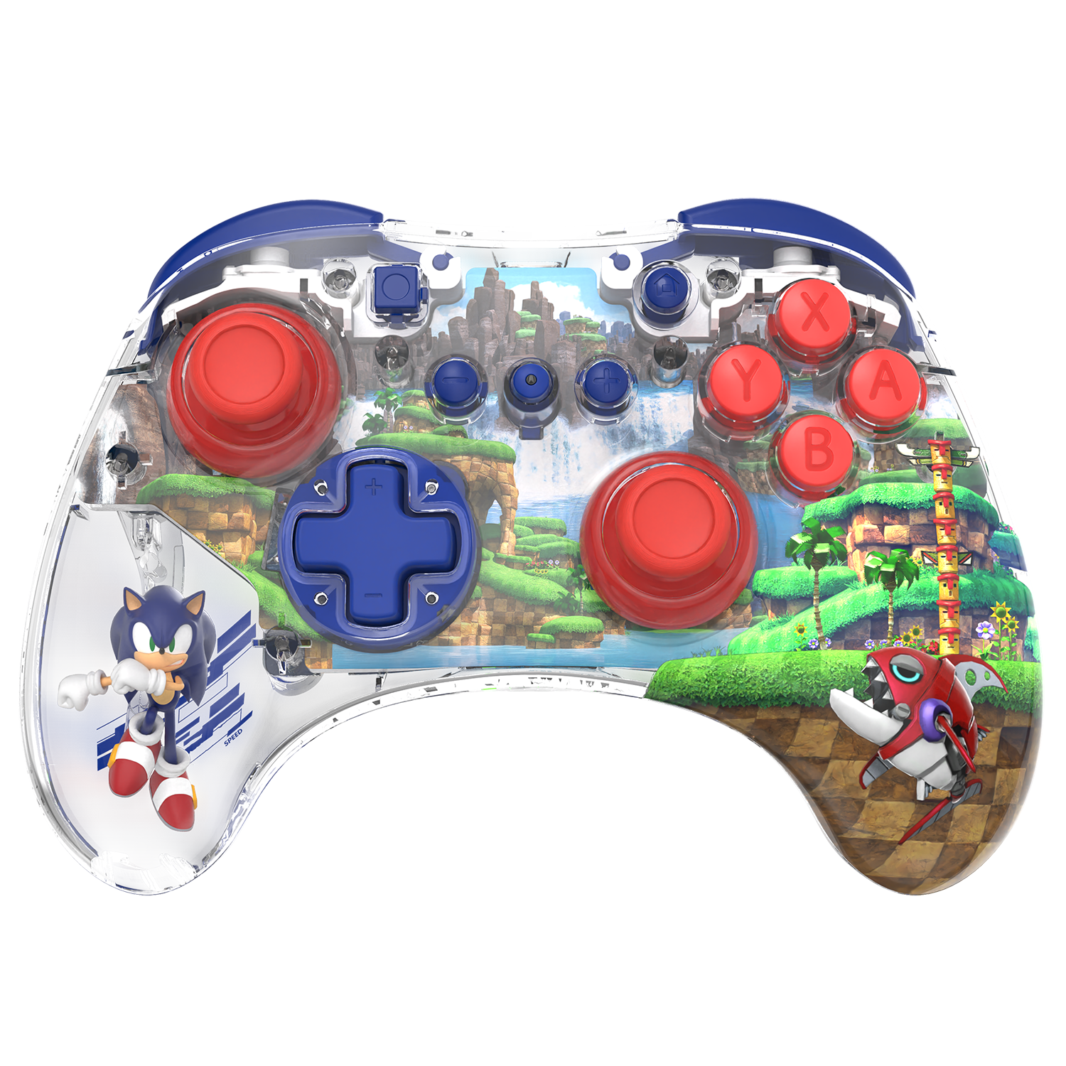 PDP Realmz Controller Nintendo Switch, Nintendo Switch OLED Flerfarvet