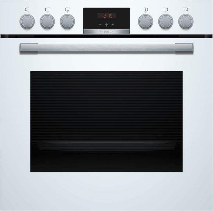 Bosch Backofen HND411LW63 Serie 4 A+ wh
