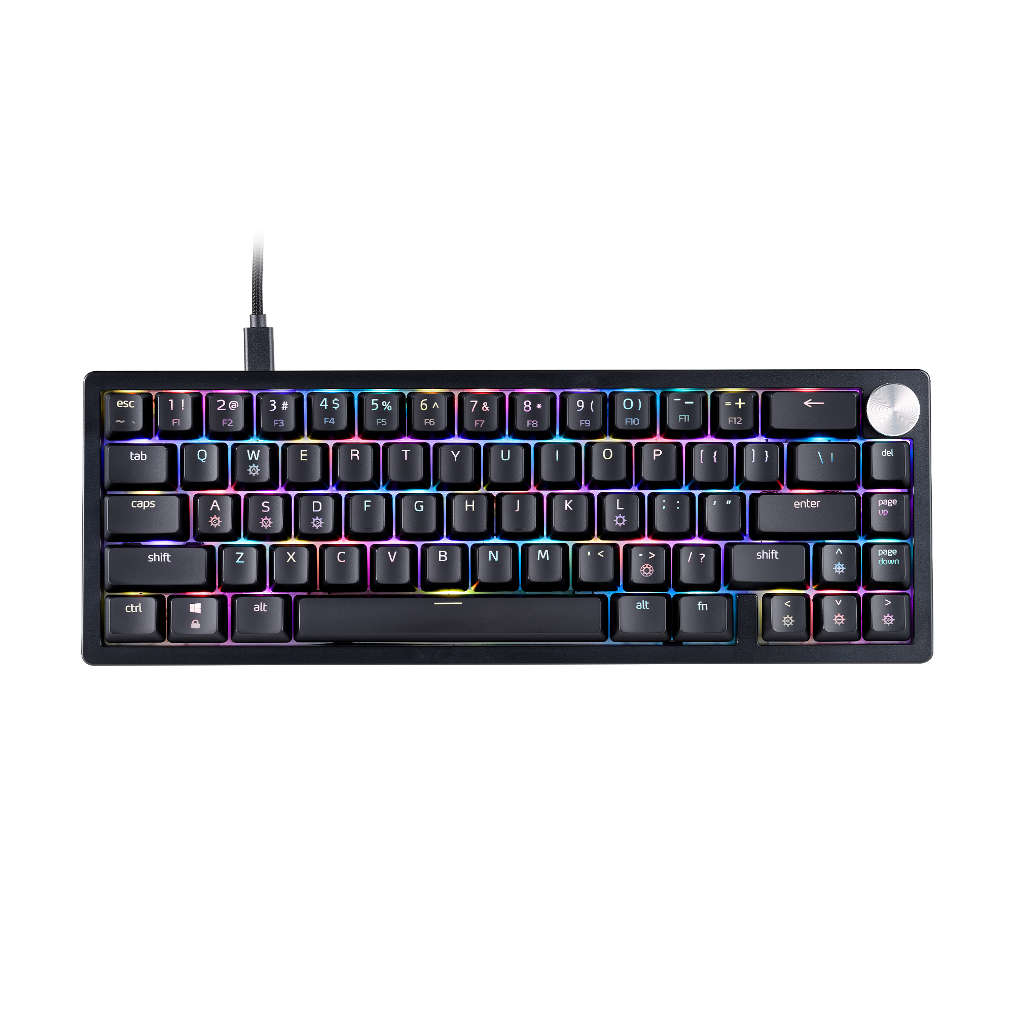 Gaming Tastatur XPG SORCERER MINI (US Layout) schwarz retail