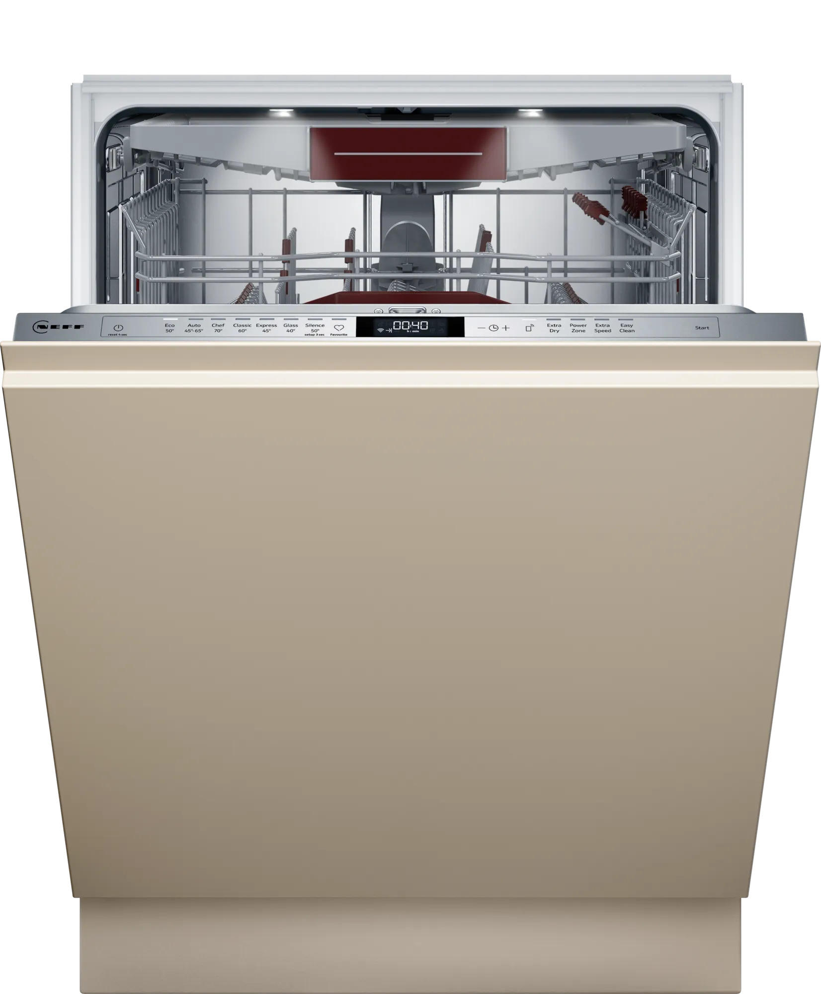 Neff S157ECX14E Opvaskemaskine Klasse A Til indbygning 42dB