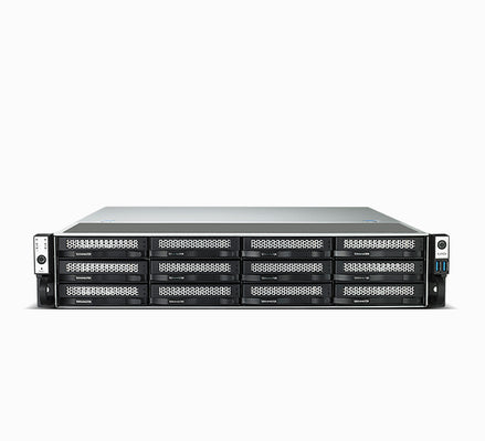 TERRAMASTER U12-500 Plus,2U 12bay NAS,10Core,16GB DDR5,Diskl