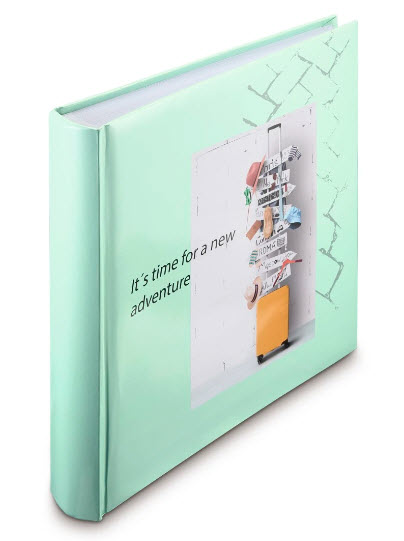 Hama Jumbo Journey 30x30 100 weiße Seiten 7719