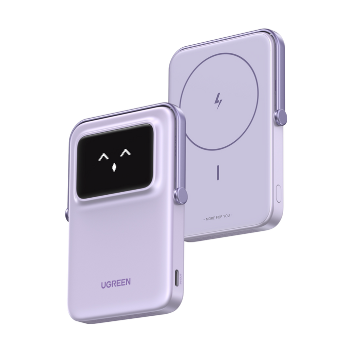 Ugreen 5000MH MAG POWBANK PURPLE 5000mAh Lilla