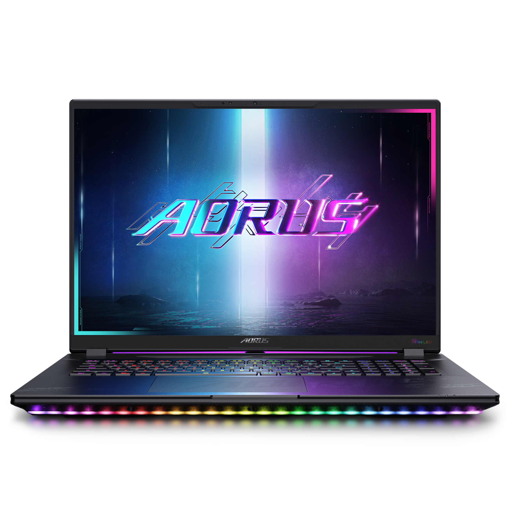 GIGABYTE AORUS MASTER 18 BYHC5DED65SP laptop 18' 2560 x 1600 275HX 32GB 2TB Intel Graphics Windows 11 Pro