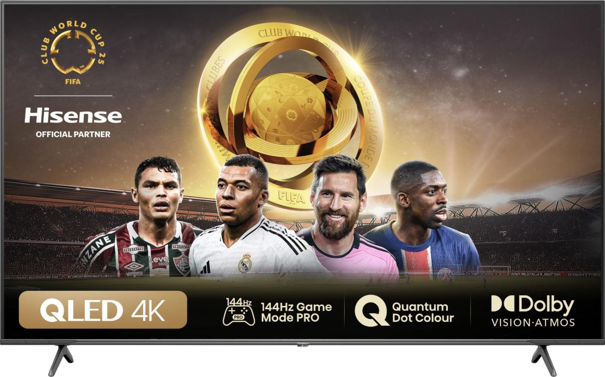 Hisense 75E7NQ PRO 75' 4K Ultra HD Grå