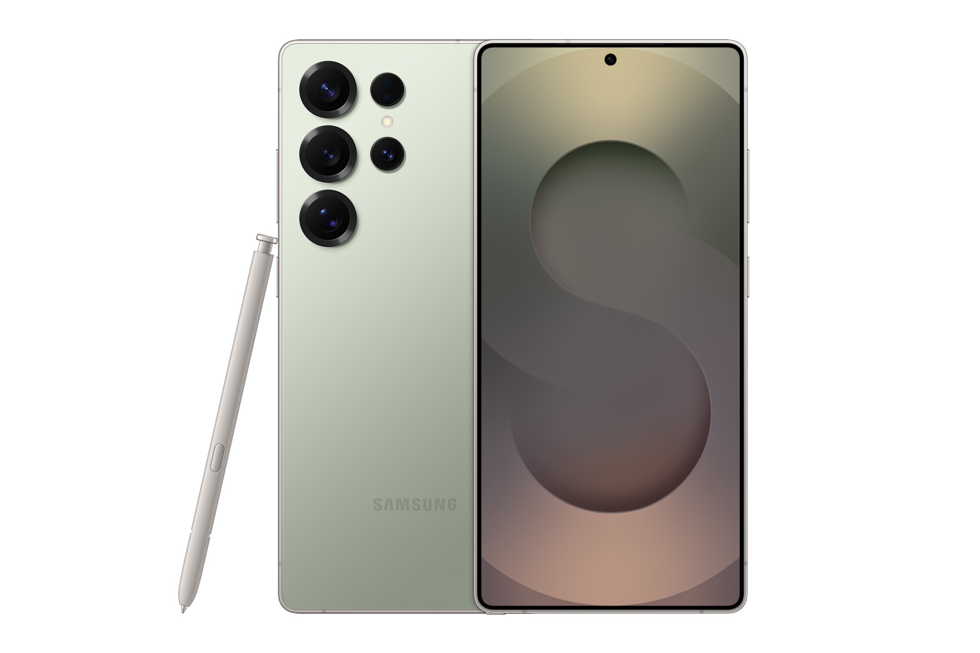 Samsung Galaxy S25 Ultra SM-S938B/DS 6,9' 256GB Grøn