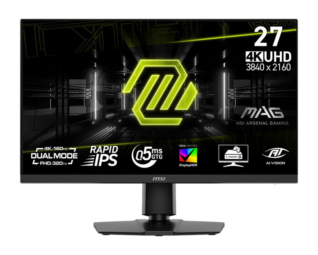 MSI MAG 272URDF E16 27' Fast IPS 3840 x 2160 (4K) HDMI DisplayPort 160Hz