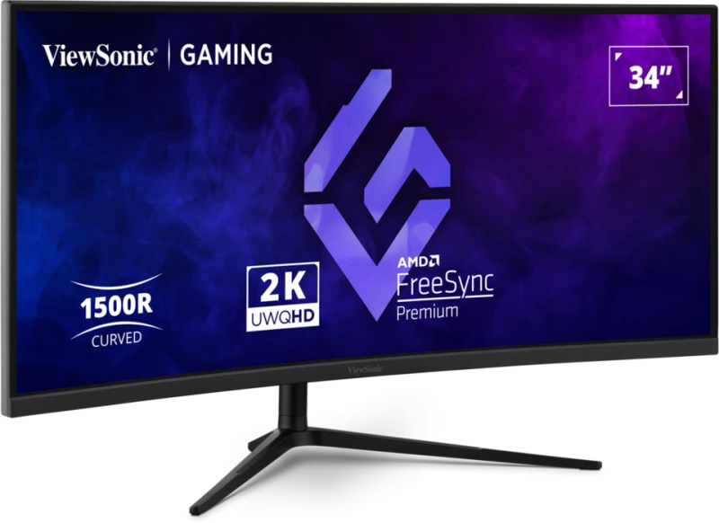 Viewsonic VX3418C-2K 34' VA 3440 x 1440 (UltraWide) HDMI 180 Hz