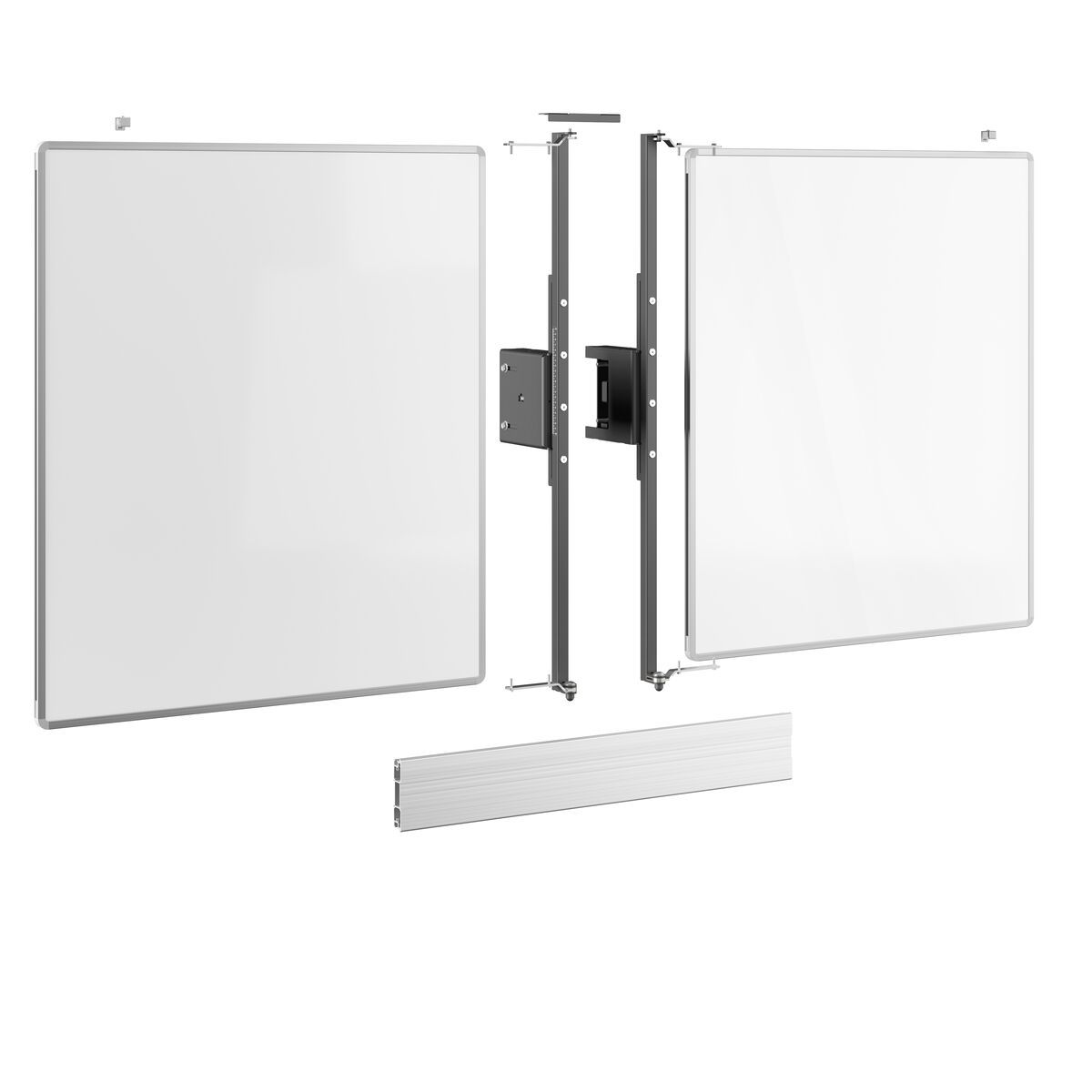 RISE WBS75 WHITEBOARD SET 75IN