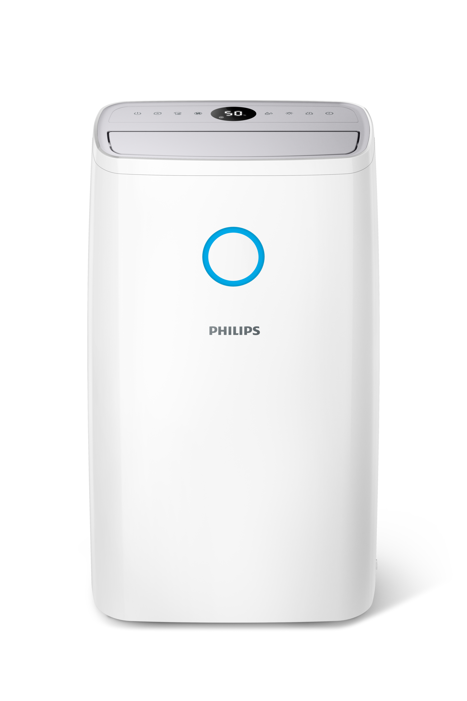 Philips 3000 series DE3306/11 Affugtningsapparat Hvid