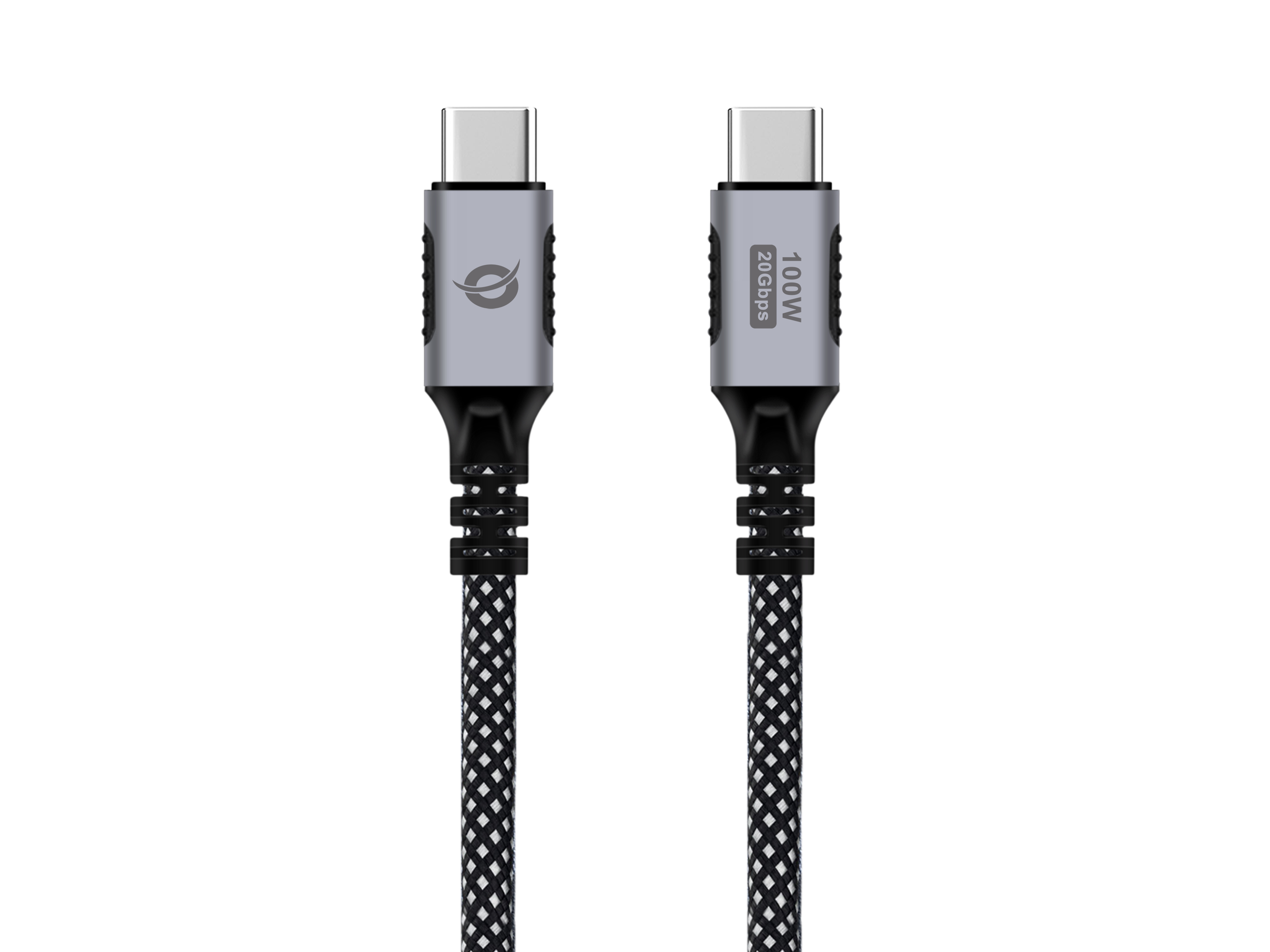 Conceptronic ETTA07B12 USB-C to USB-C 1,2m Sort
