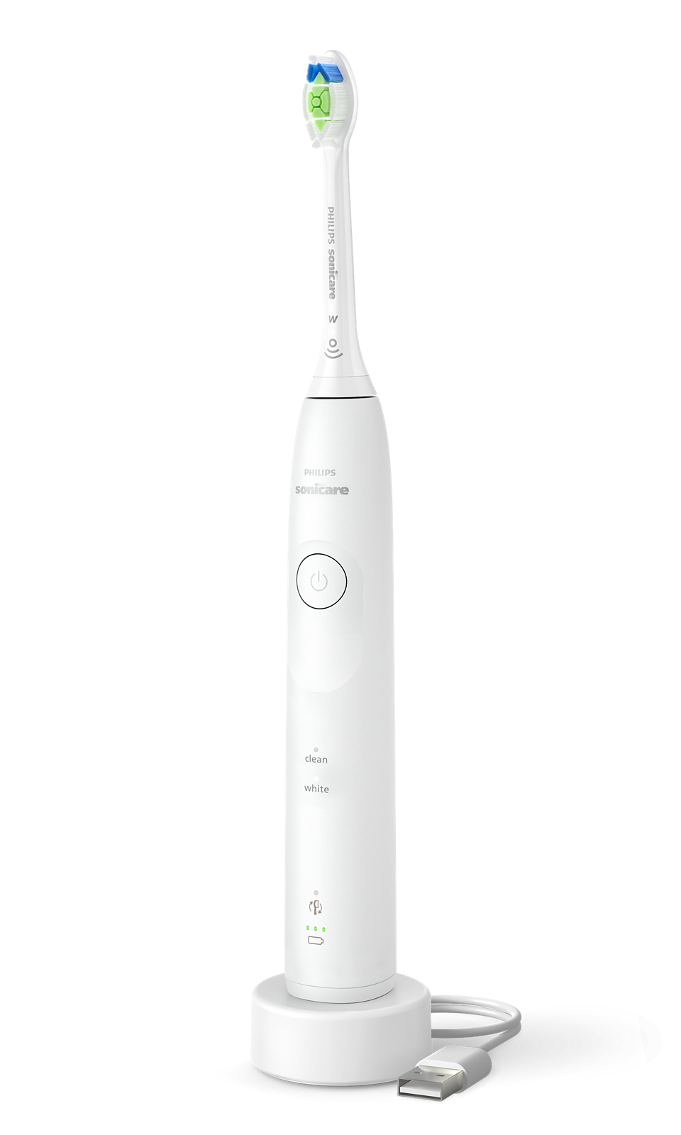 Philips HX7110/01 Elektrisk Tandbørste Hvid