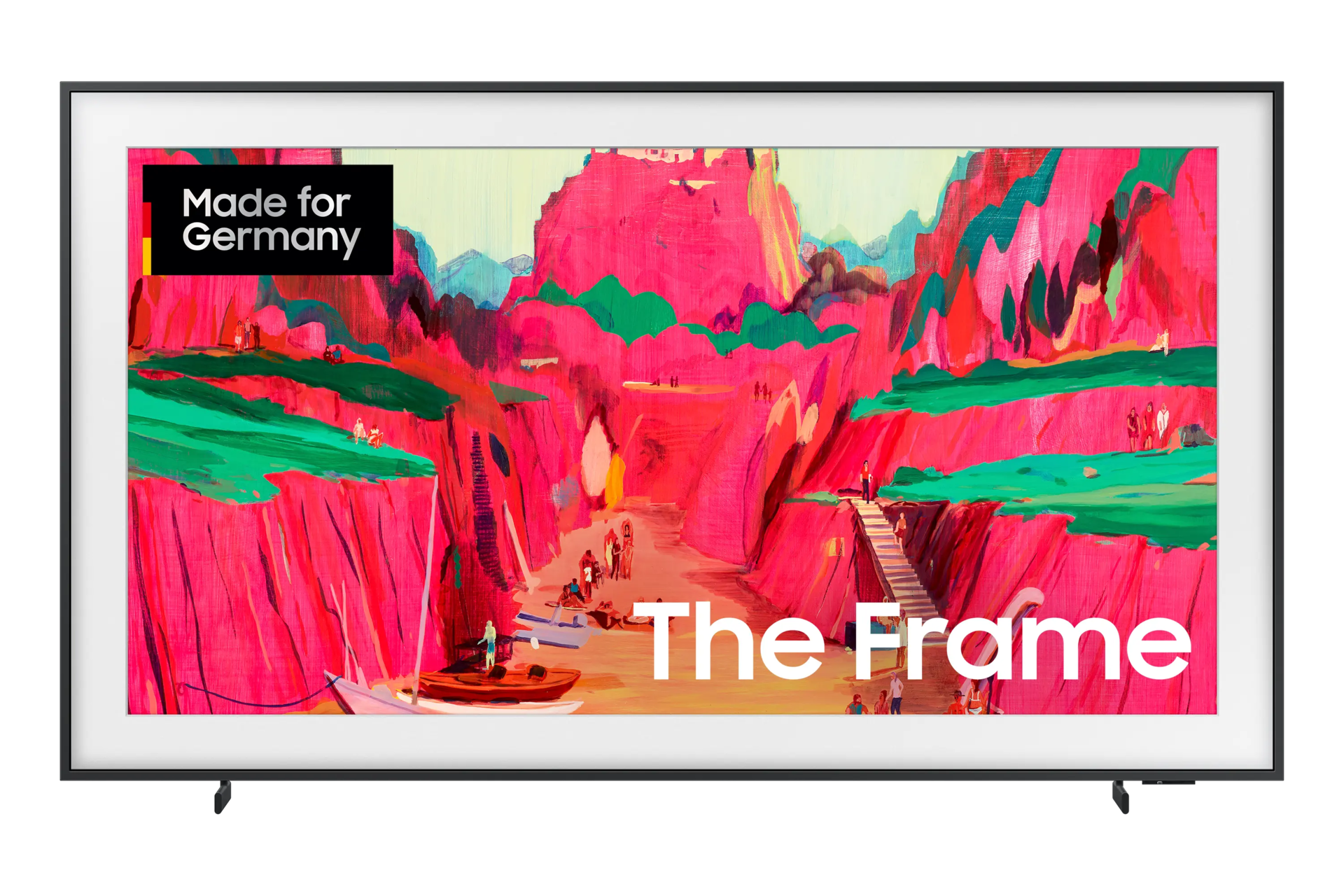 Samsung The Frame GQ85LS03FWU 85' 4K Ultra HD Sort