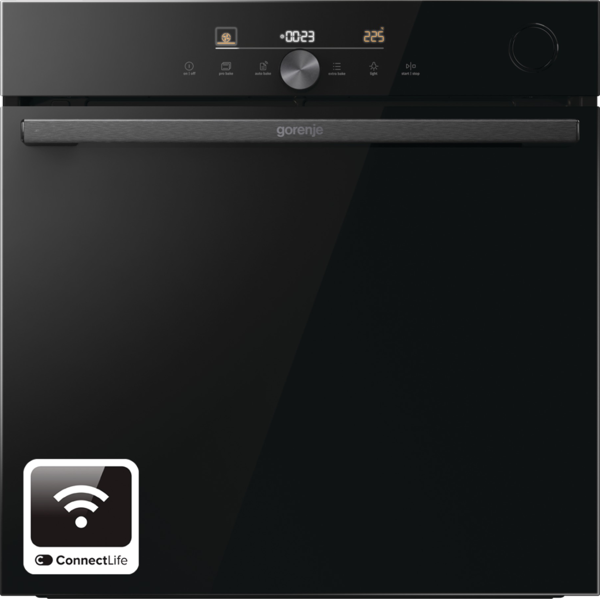 Gorenje BSA6747DGWI Ovn til indbygning Sort 77l