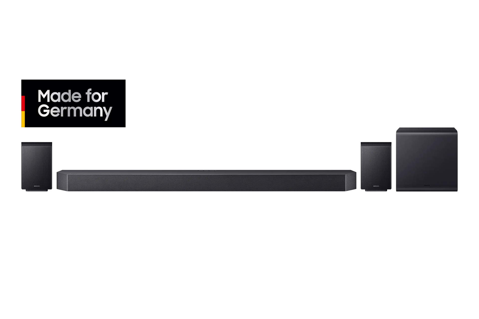 Samsung Q-series HW-Q995GF 11.1.4-kanal Soundbar Titanium