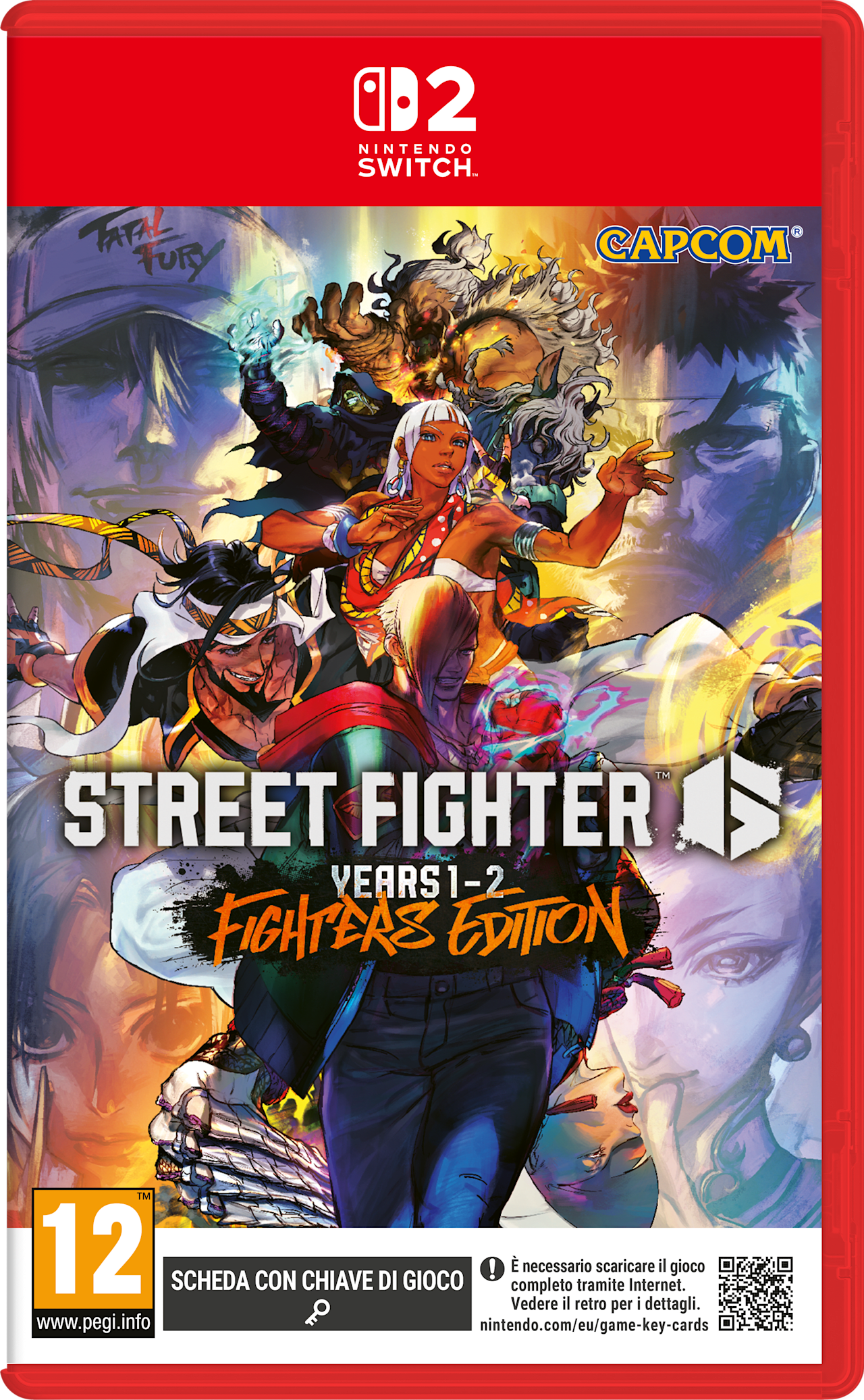 Switch 2 Street Fighter 6