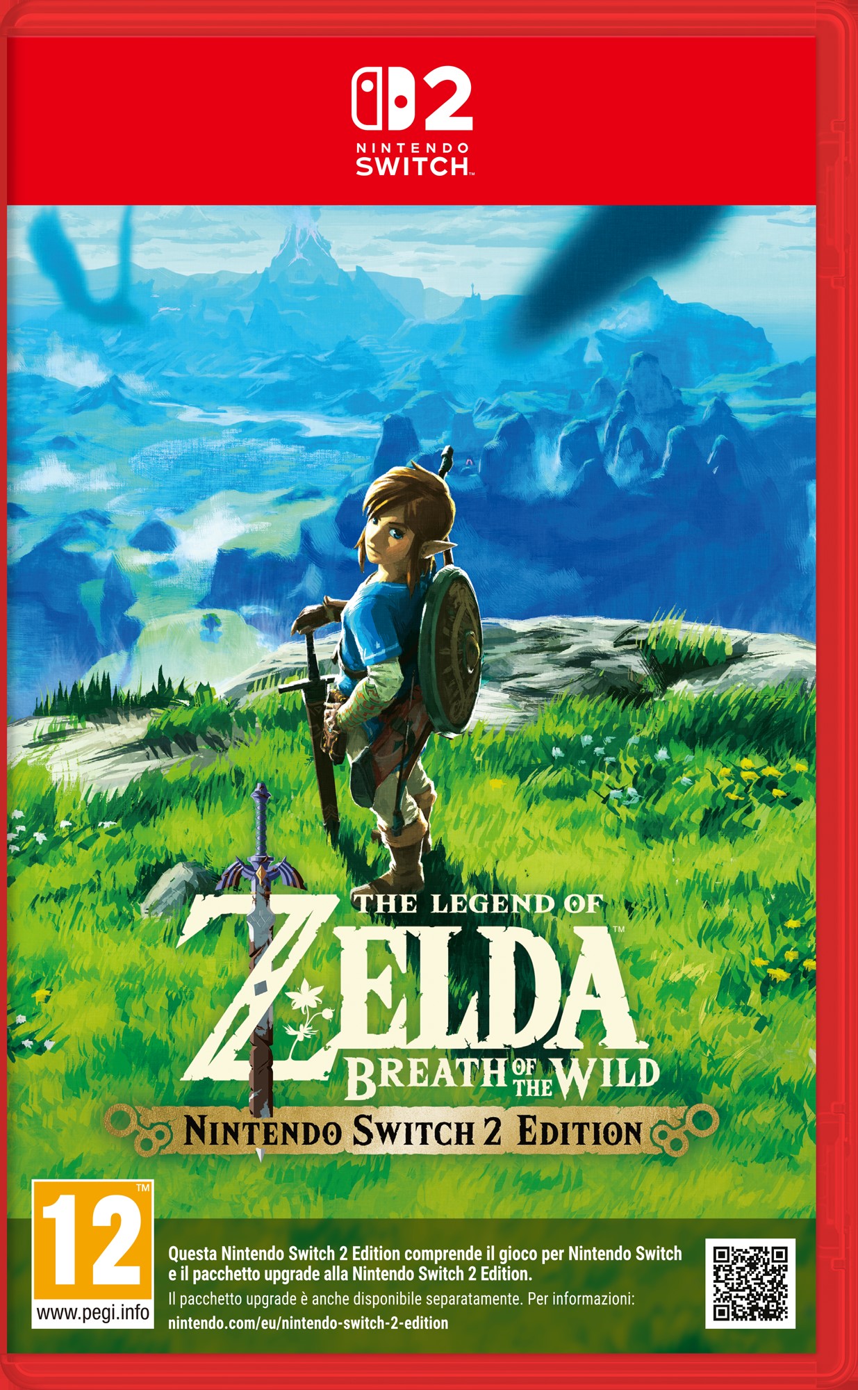 Switch 2 The Legend of Zelda: Breath of The Wild