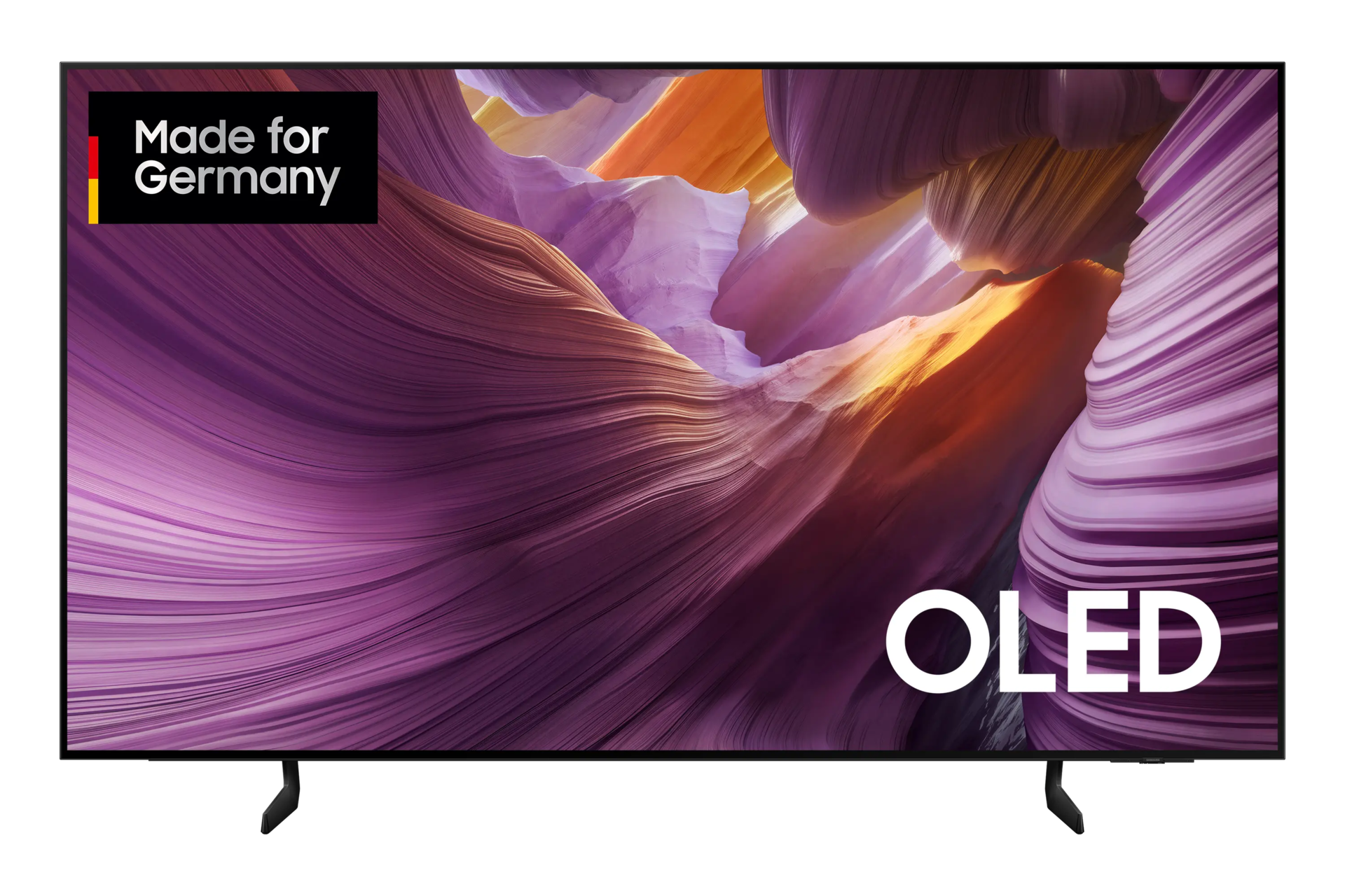 GQ83S85FAEXZG (211 cm (83 Zoll), schwarz, UltraHD/4K, Vision AI, PVR, 100Hz Panel)
