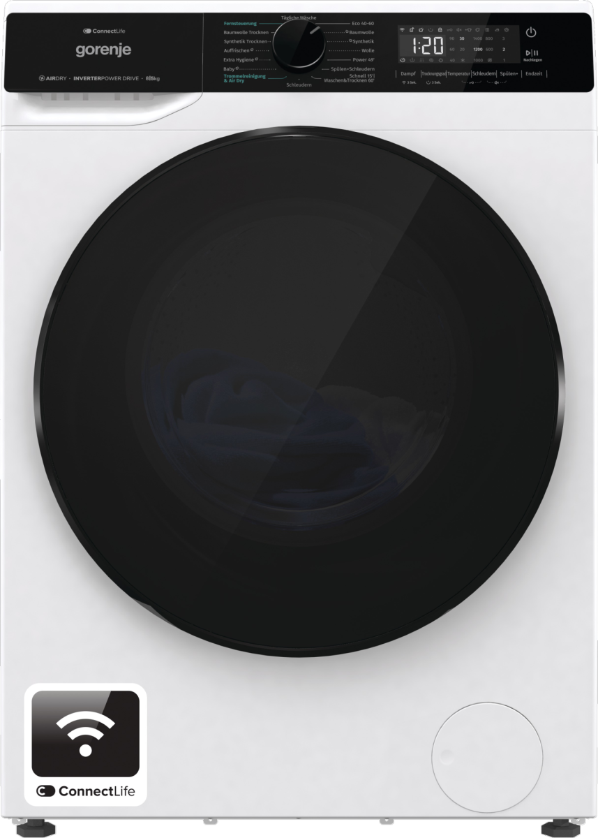 Gorenje Waschtrockner WD2PA854ADW/DE 8/5kg D wh