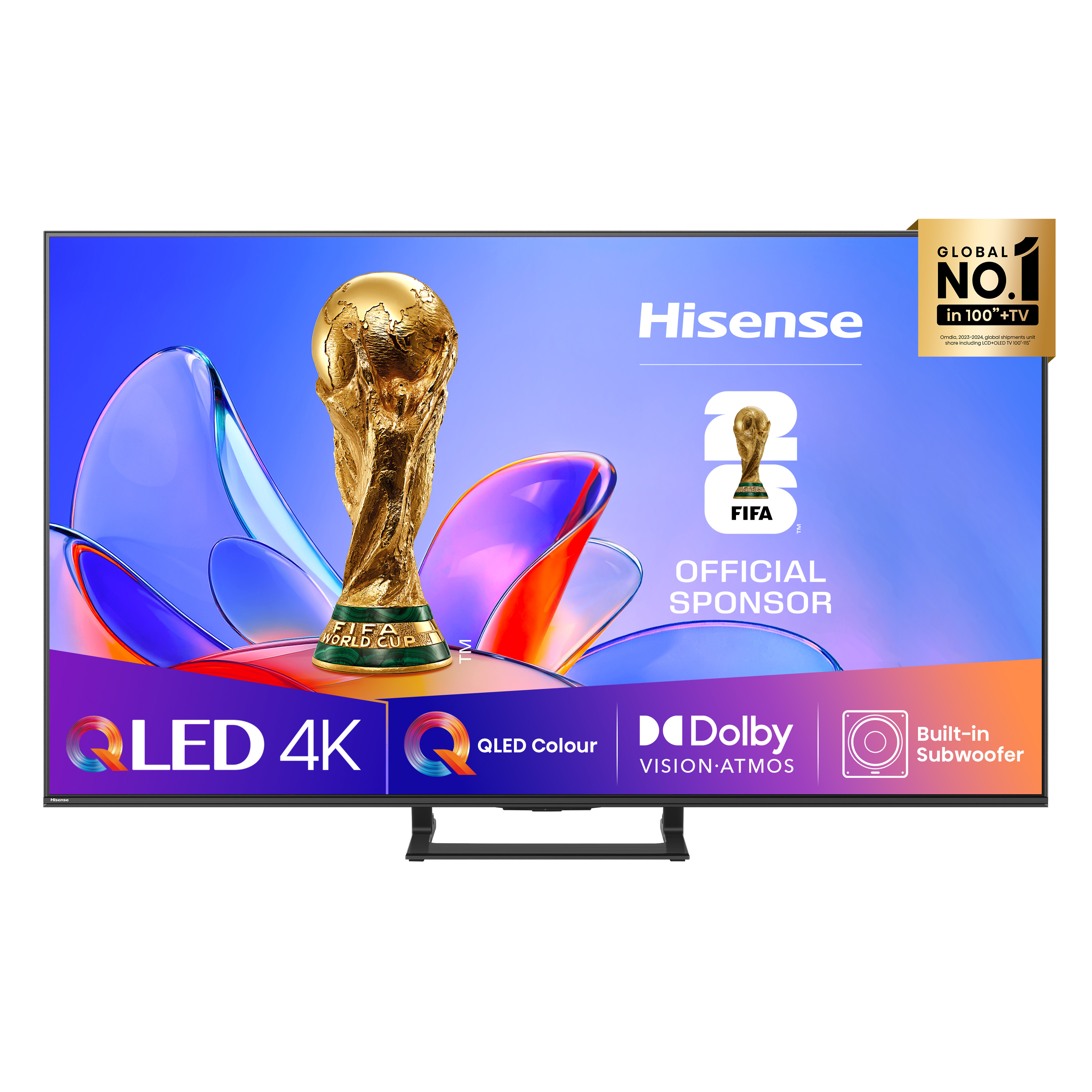 Hisense A7Q 55A7Q 55' 4K Ultra HD Sort