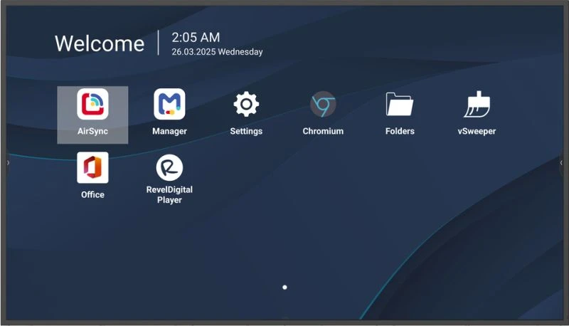 ViewBoard LED large format display 65 inch 3840x2160