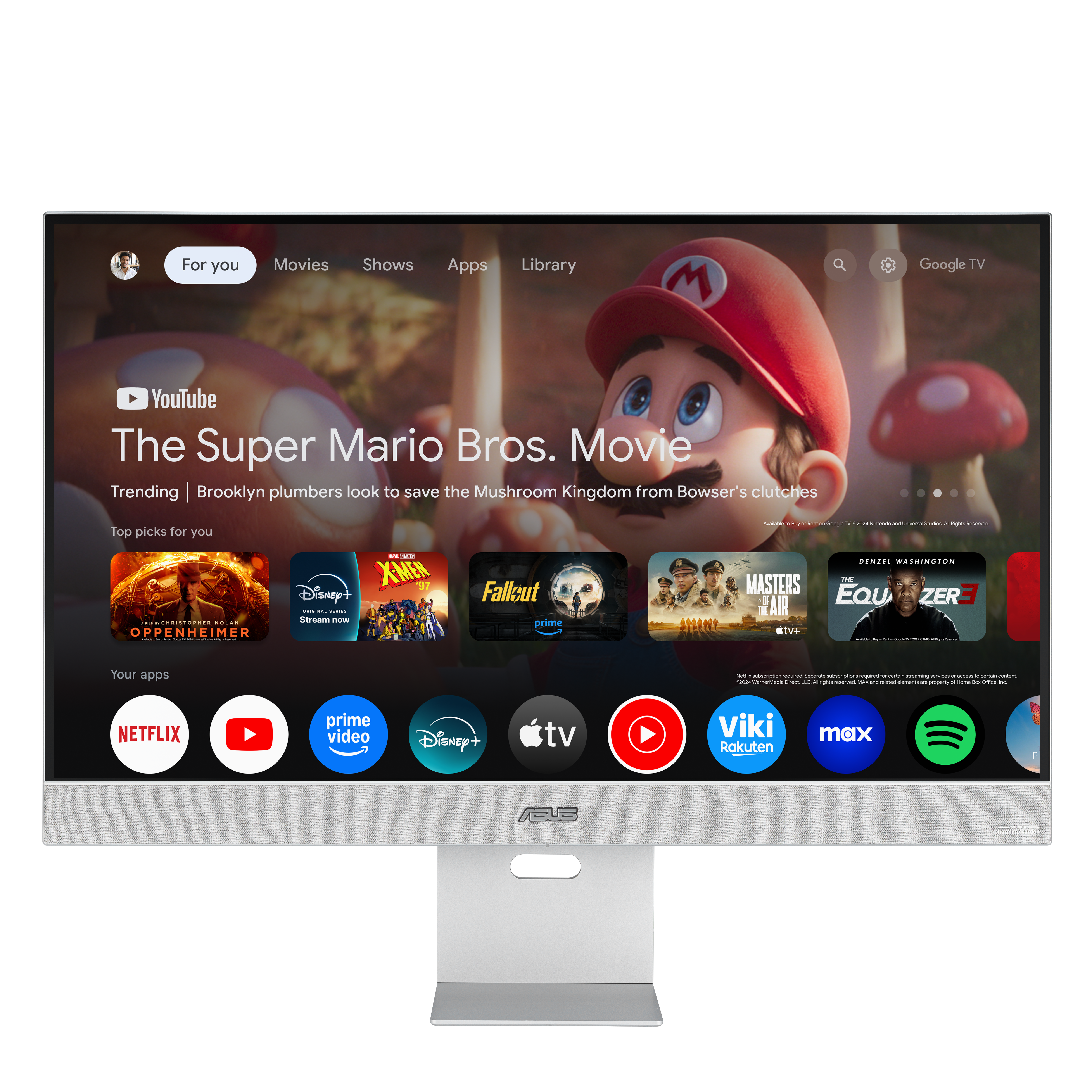 ASUS ZenScreen MS32UC 31.5' IPS 3840 x 2160 (4K) HDMI DisplayPort 60 Hz