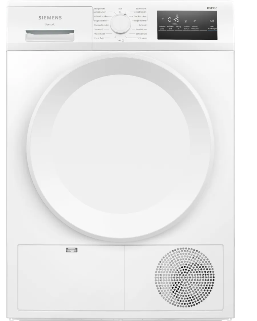 WT43H004 iQ300 (weiß, 60 cm)