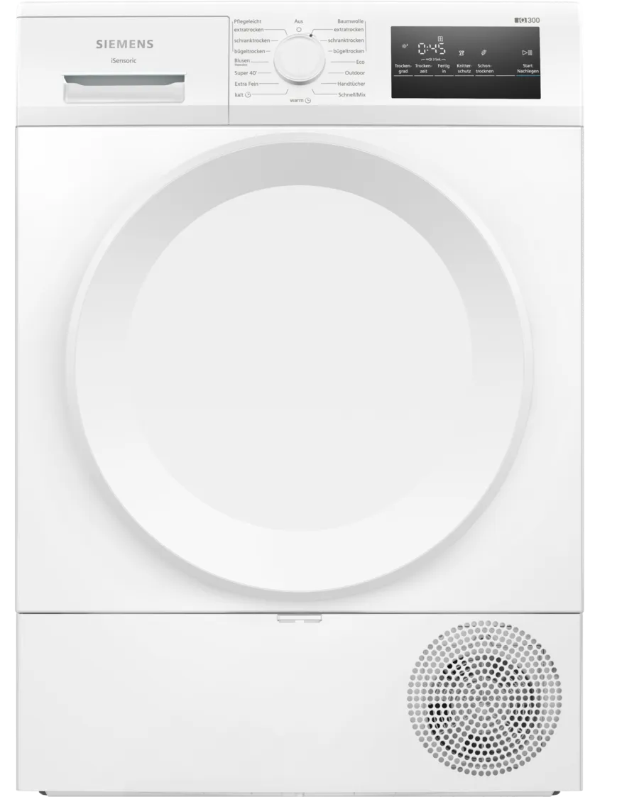 WT43HV04 IQ300 (weiß, 60 cm)