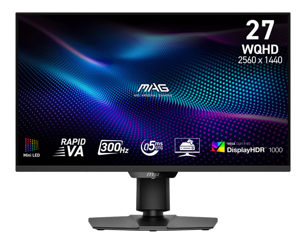MSI MAG 274QPFDE X30MV Gaming Monitor 69 cm (27 Zoll)