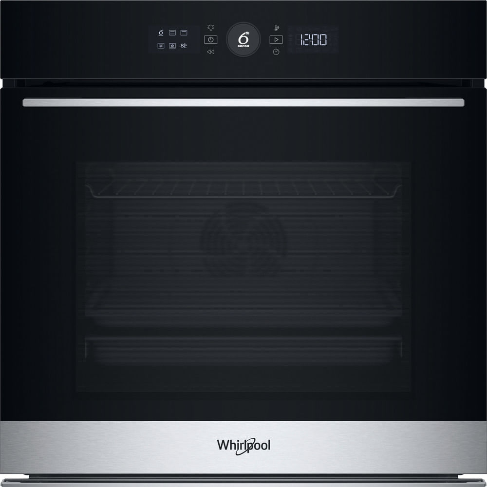 Whirlpool WOI5S8HM1SXA Ovn til indbygning Sort, Rustfrit stål 73l A+