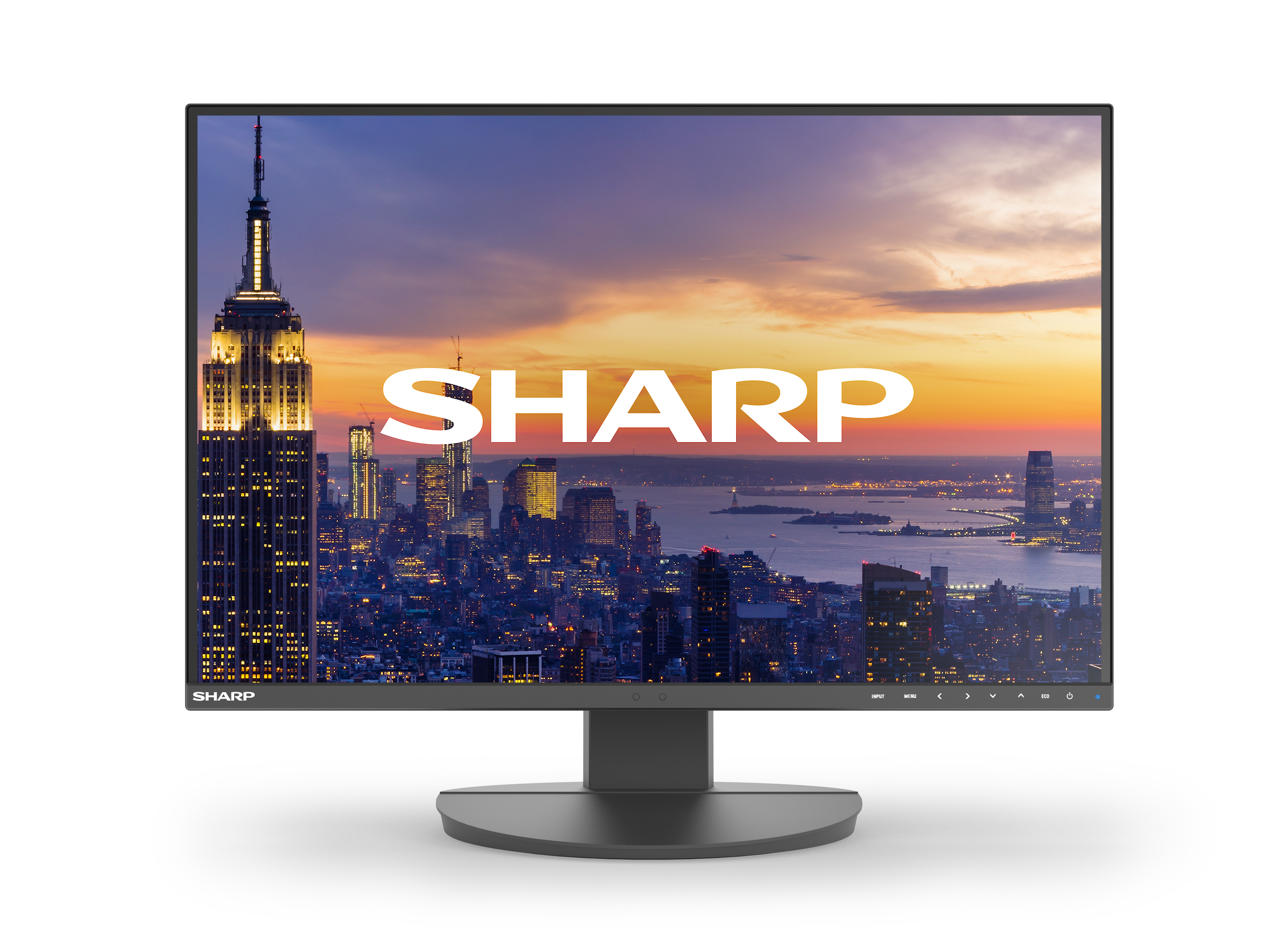Sharp MultiSync EA242W 24' IPS 1920 x 1200 (WUXGA) HDMI DisplayPort 60 Hz