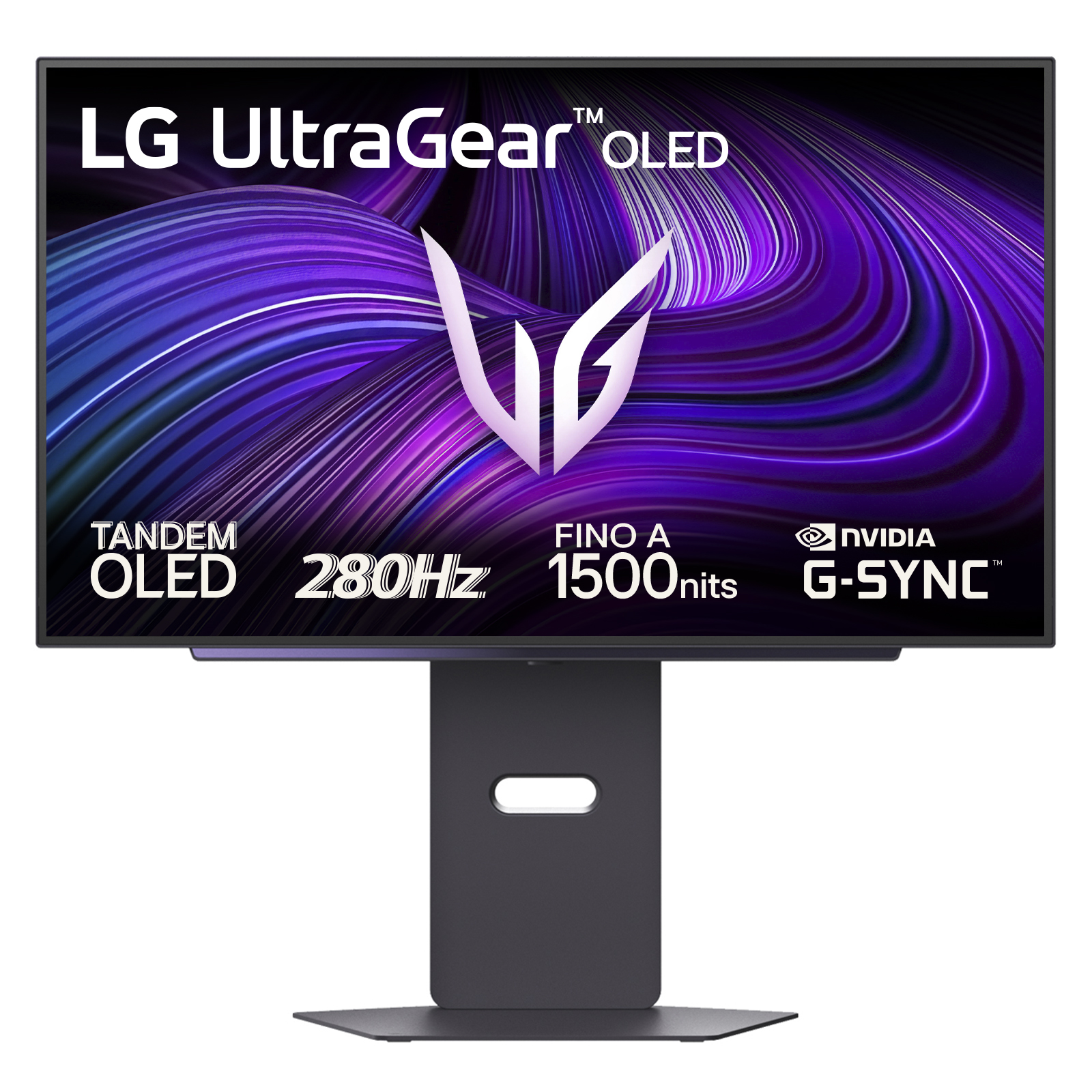 LG 27GX700A-B 26.5' WOLED 2560 x 1440 (2K) HDMI DisplayPort 280 Hz