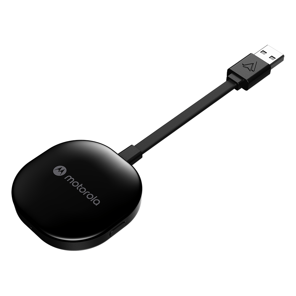 Motorola MA1 Wireless Android Auto Car Adapter USB-A
