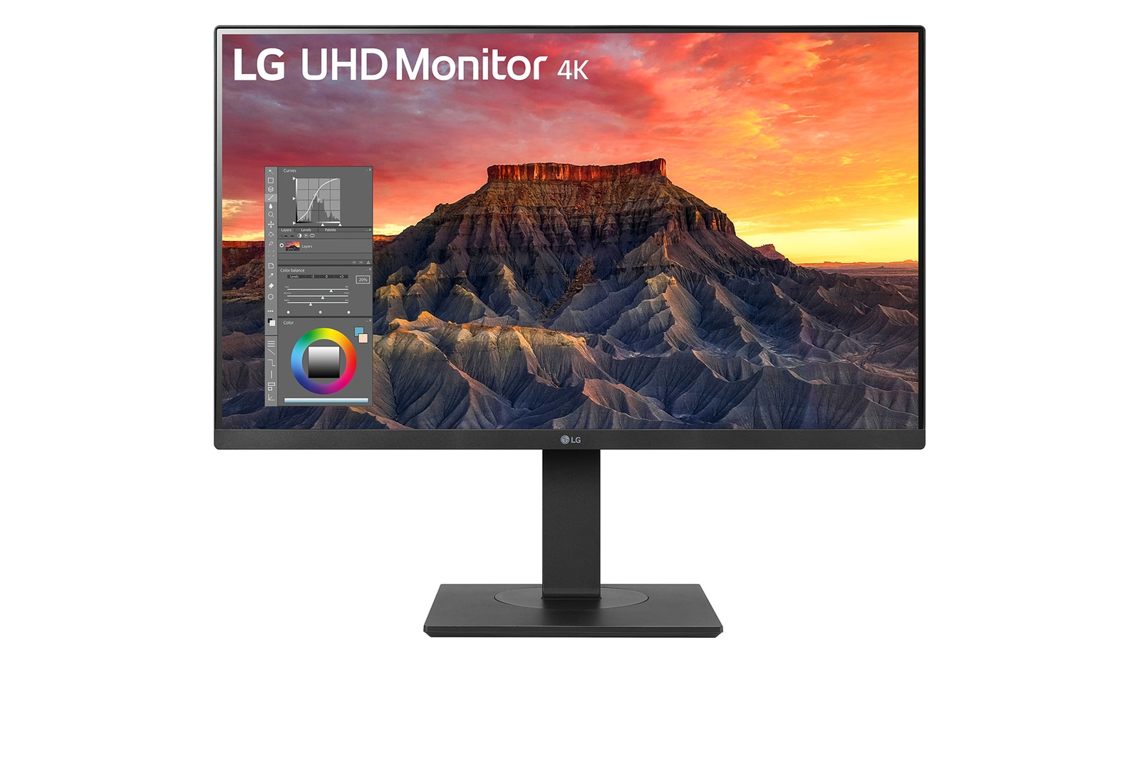 LG BQ65UK 27' IPS 3840 x 2160 (4K) HDMI DisplayPort 60 Hz