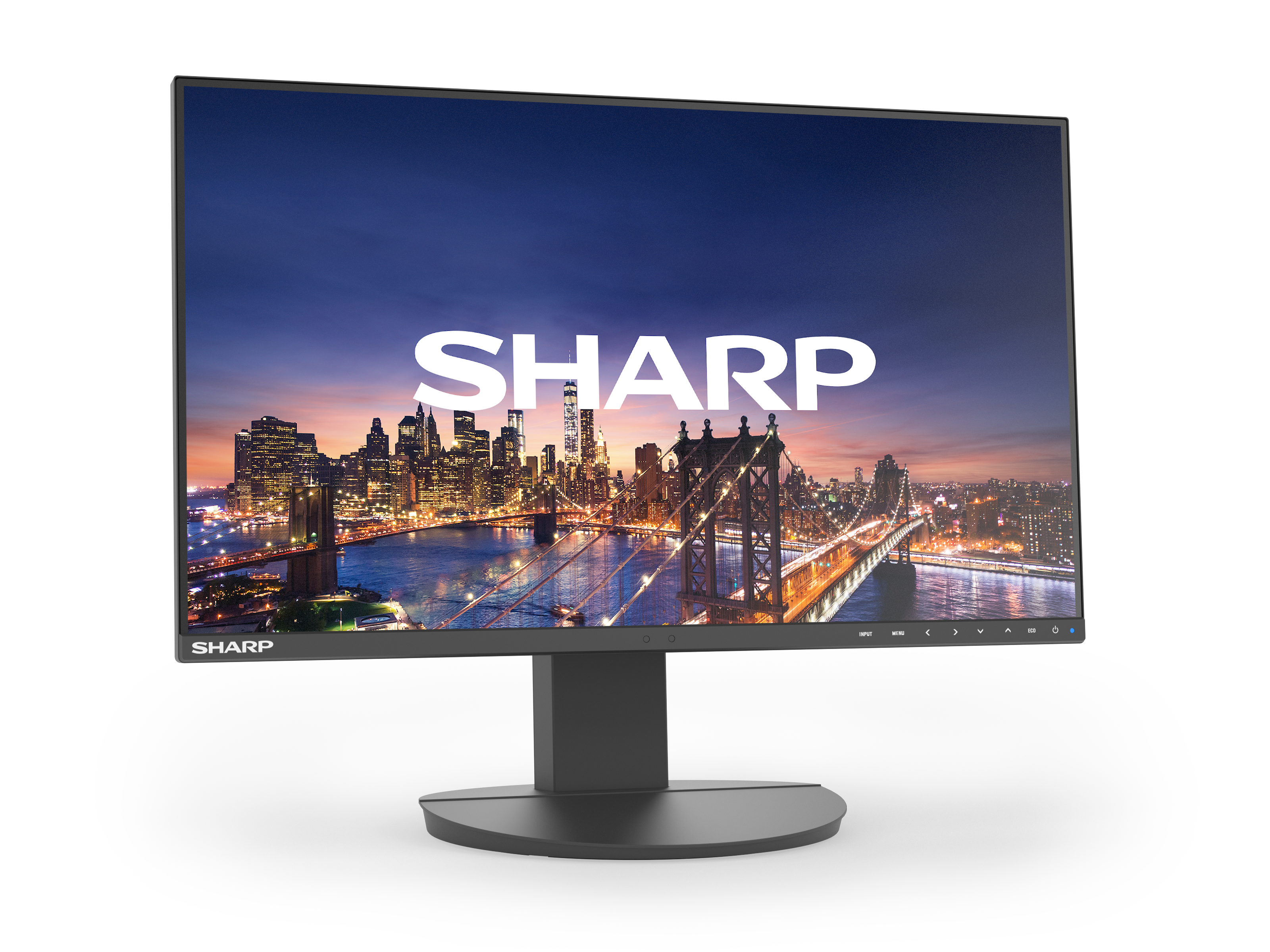 SHARP 69,0cm (27') MS EA272F 16:9 HDMi+DP+USB-C+VGA black