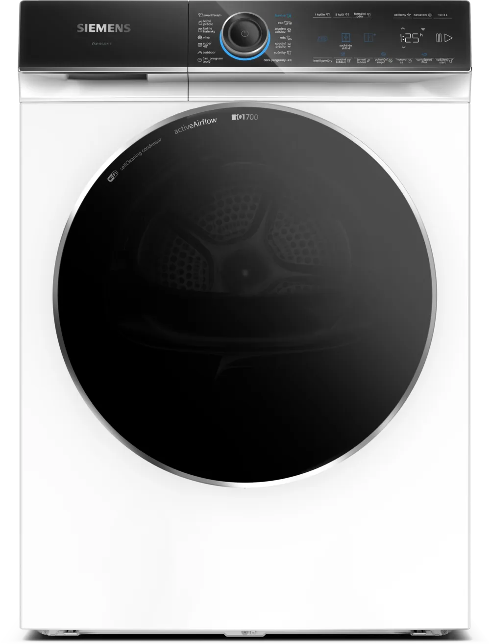 Siemens Trockner WR47B2C40 iQ700 9kg A wh